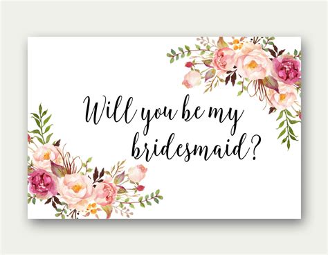 will you be my bridesmaid card maker|FREE Printable Will you be my Bridesmaid Cards and Ideas .